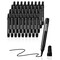 36 Count Black Dry Erase Markers, Low-Odor Chisel Tip for Classroom, Office, Home